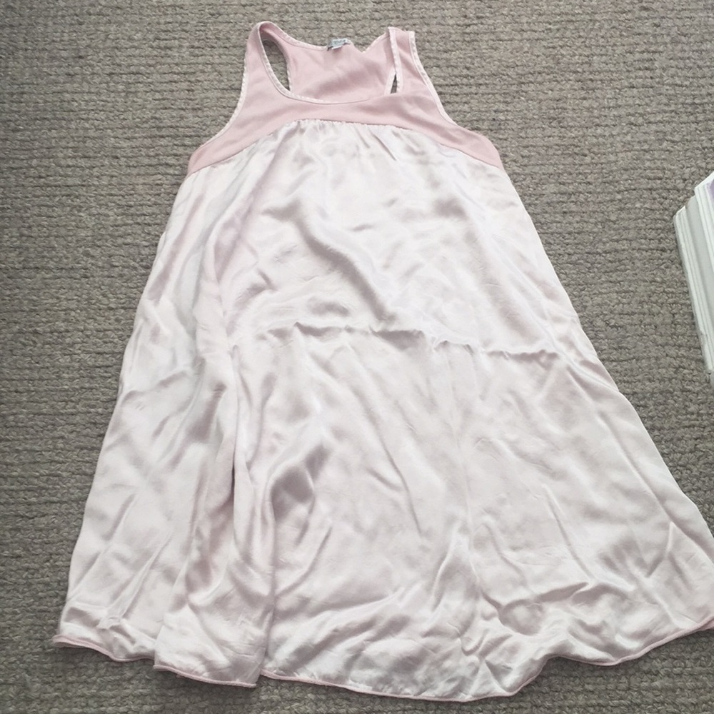 PJ Harlow satin nightgown
